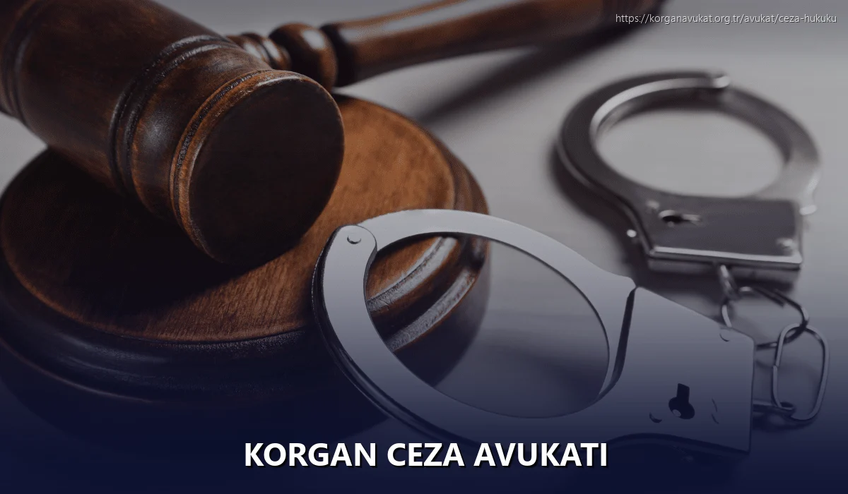 Korgan Ceza Avukatı