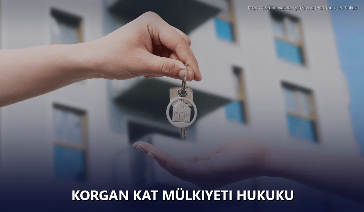 Korgan Kat Mülkiyeti Hukuku
