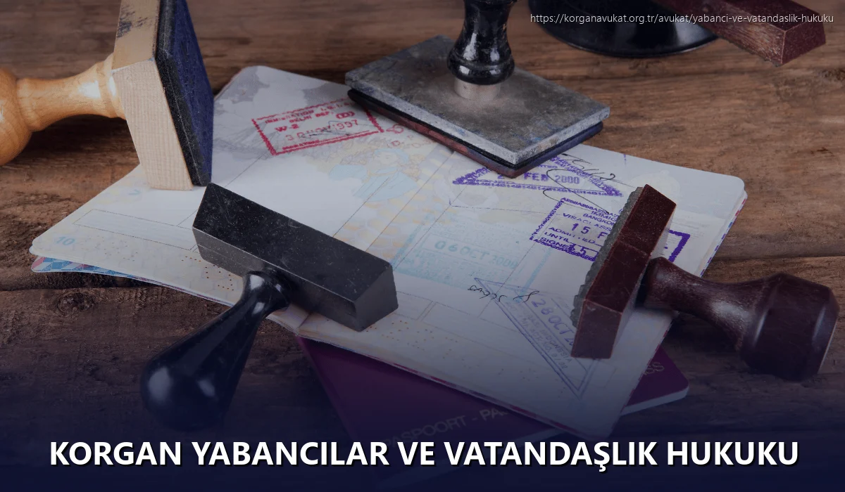 Korgan Yabancılar ve Vatandaşlık Hukuku